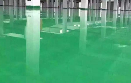 地坪環(huán)氧施工公司講下室內(nèi)涂裝適合用什么地坪漆？