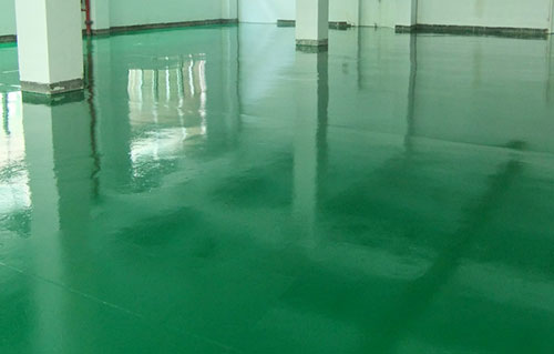 環(huán)氧地坪漆涂料在生產(chǎn)時(shí)是否要禁止煙火？